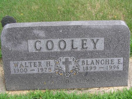 COOLEY, BLANCHE E. - Delaware County, Iowa | BLANCHE E. COOLEY 