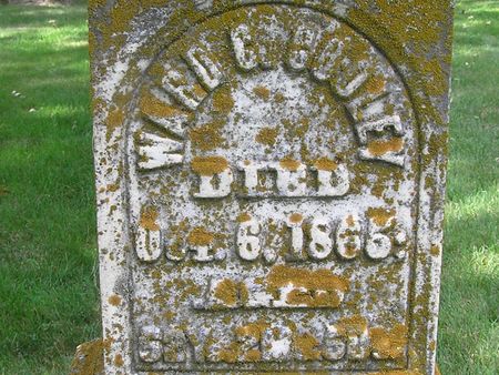 COOLEY, WARD G - Delaware County, Iowa | WARD G COOLEY 