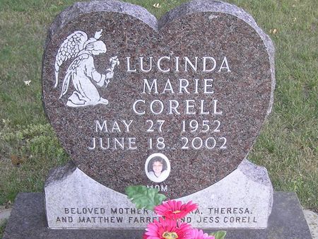 CORELL, LUCINDA - Delaware County, Iowa | LUCINDA CORELL 