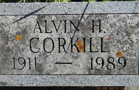 CORKILL, ALVIN H. - Delaware County, Iowa | ALVIN H. CORKILL 