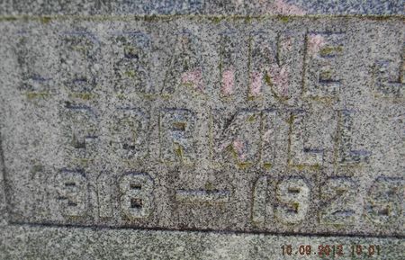 CORKILL, LORAINE - Delaware County, Iowa | LORAINE CORKILL 