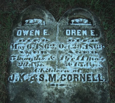 CORNELL, OWEN E. - Delaware County, Iowa | OWEN E. CORNELL 