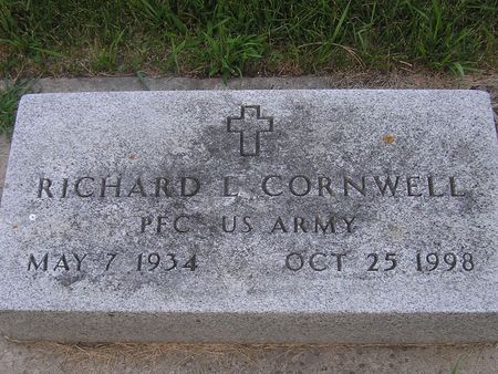 CORNWELL, RICHARD - Delaware County, Iowa | RICHARD CORNWELL 