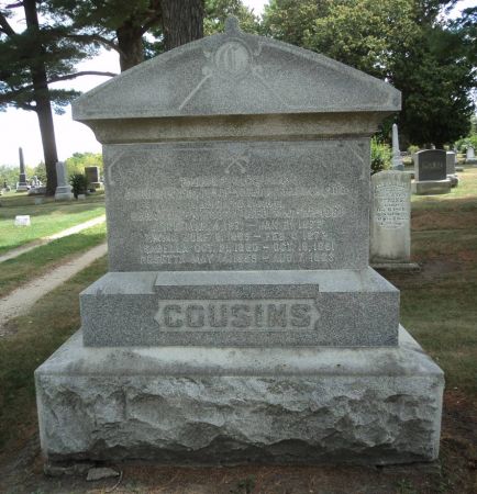 COUSINS, EMMA - Delaware County, Iowa | EMMA COUSINS 