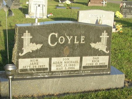 COYLE, JANE - Delaware County, Iowa | JANE COYLE 