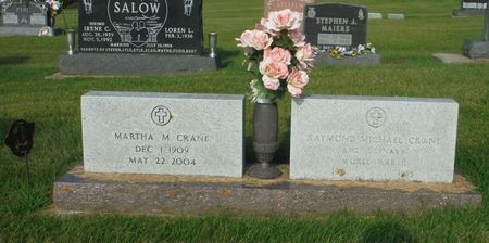 CRANE, MARTHA M. - Delaware County, Iowa | MARTHA M. CRANE 