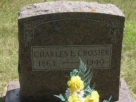 CROSIER, CHARLES - Delaware County, Iowa | CHARLES CROSIER 