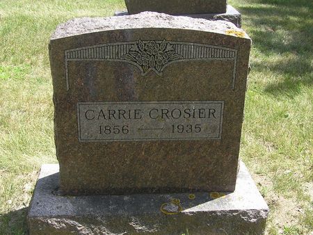 CROSIER, CARRIE - Delaware County, Iowa | CARRIE CROSIER 