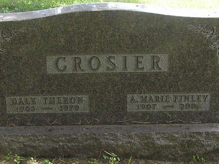 CROSIER, DALE THERON - Delaware County, Iowa | DALE THERON CROSIER 