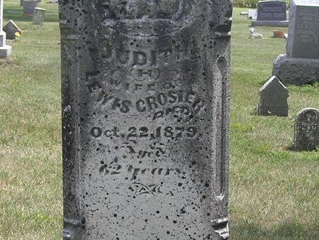 CROSIER, JUDITH - Delaware County, Iowa | JUDITH CROSIER 