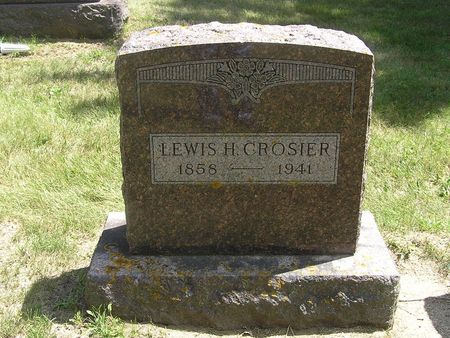 CROSIER, LEWIS - Delaware County, Iowa | LEWIS CROSIER 