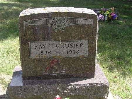 CROSIER, RAY H. - Delaware County, Iowa | RAY H. CROSIER 