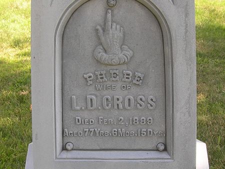 CROSS, PHEBE - Delaware County, Iowa | PHEBE CROSS 