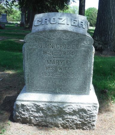 CROZIER, JOHN - Delaware County, Iowa | JOHN CROZIER 