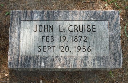 CRUISE, JOHN L. - Delaware County, Iowa | JOHN L. CRUISE 