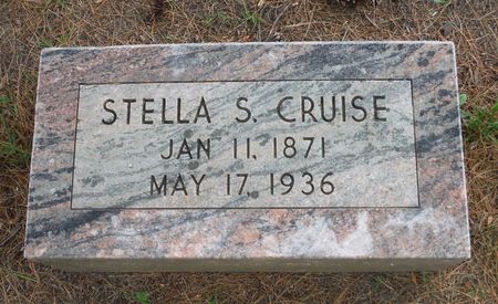 CRUISE, STELLA S. - Delaware County, Iowa | STELLA S. CRUISE 