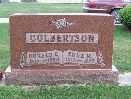 CULBERTSON, DONALD E. - Delaware County, Iowa | DONALD E. CULBERTSON 