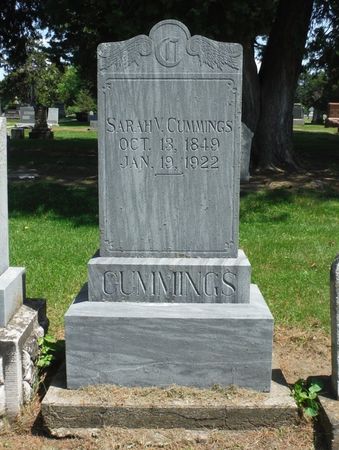 CUMMINGS, SARAH V. - Delaware County, Iowa | SARAH V. CUMMINGS 