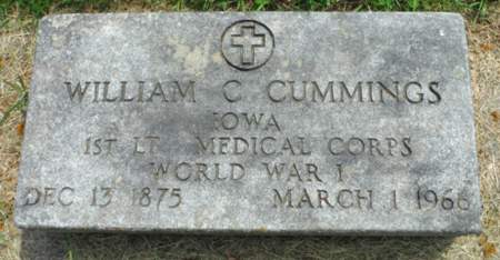CUMMINGS, WILLIAM C. - Delaware County, Iowa | WILLIAM C. CUMMINGS 