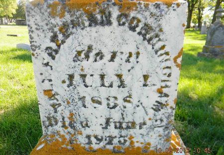 CUNNINGHAM, FREEMAN - Delaware County, Iowa | FREEMAN CUNNINGHAM 