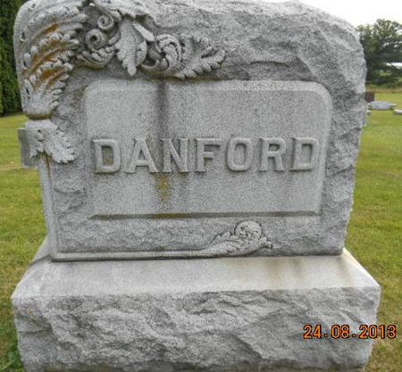 DANFORD, FAMILY STONE - Delaware County, Iowa | FAMILY STONE DANFORD 