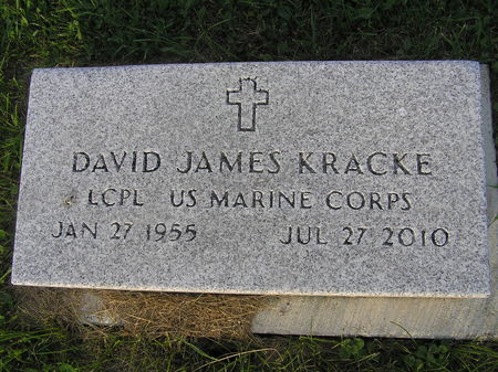 KRACKE, DAVID - Delaware County, Iowa | DAVID KRACKE 