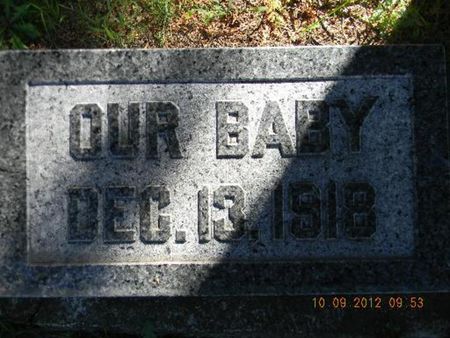 DAVIS, BABY - Delaware County, Iowa | BABY DAVIS 