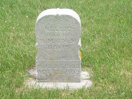 DAVIS, NELLIE - Delaware County, Iowa | NELLIE DAVIS 