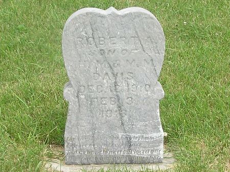 DAVIS, ROBERT A. - Delaware County, Iowa | ROBERT A. DAVIS 