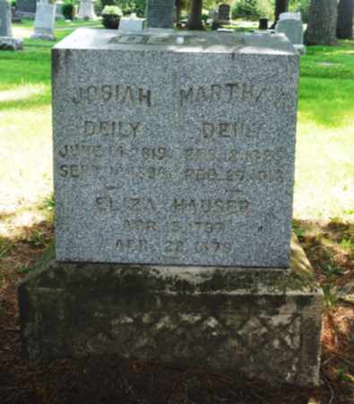 DEILY, MARTHA - Delaware County, Iowa | MARTHA DEILY 