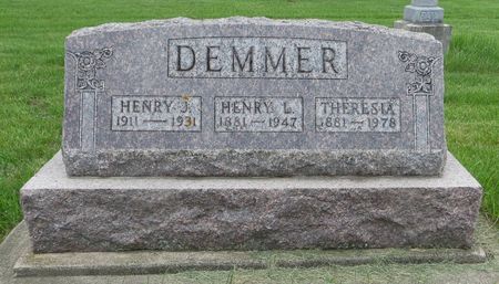 DEMMER, HENRY L. - Delaware County, Iowa | HENRY L. DEMMER 