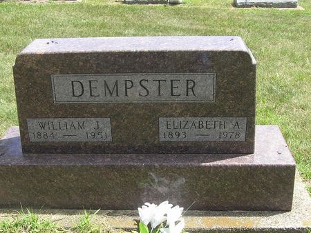 DEMPSTER, ELIZABETH A. - Delaware County, Iowa | ELIZABETH A. DEMPSTER 