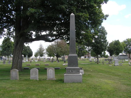 DENTON, HUGH, KATE, MARY, NIXON - Delaware County, Iowa | HUGH, KATE, MARY, NIXON DENTON 