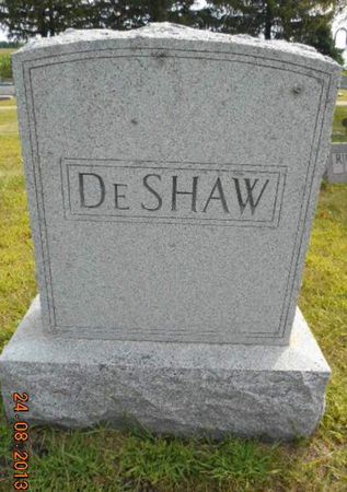 DE SHAW, FAMILY STONE - Delaware County, Iowa | FAMILY STONE DE SHAW 