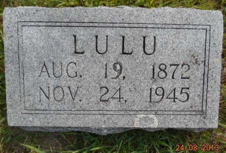 DE SHAW, LU LU - Delaware County, Iowa | LU LU DE SHAW 