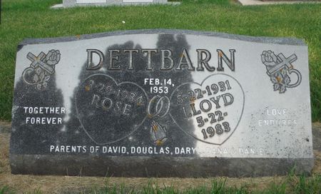 DETTBARM, LLOYD - Delaware County, Iowa | LLOYD DETTBARM 