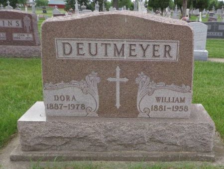 DEUTMEYER, DORA - Delaware County, Iowa | DORA DEUTMEYER 