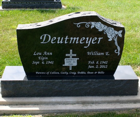 DEUTMEYER, WILLIAM E. - Delaware County, Iowa | WILLIAM E. DEUTMEYER 
