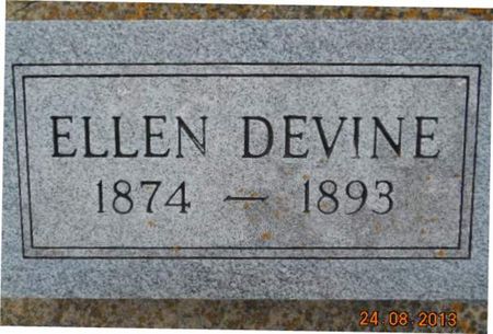 DEVINE, ELLEN - Delaware County, Iowa | ELLEN DEVINE 