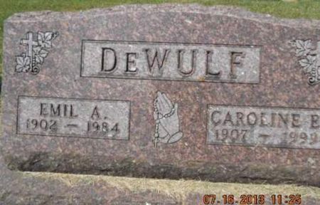 DE WULF, CAROLIEN E. - Delaware County, Iowa | CAROLIEN E. DE WULF 