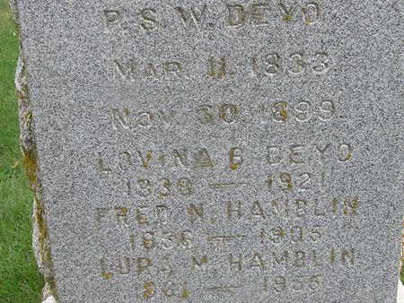 HAMBLIN, LURA - Delaware County, Iowa | LURA HAMBLIN 