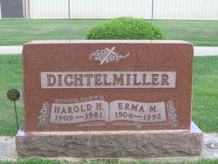 DICHTELMILLER, ERMA M. - Delaware County, Iowa | ERMA M. DICHTELMILLER 
