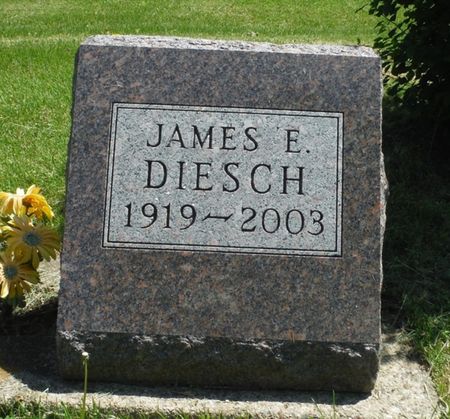 DIESCH, JAMES E. - Delaware County, Iowa | JAMES E. DIESCH 