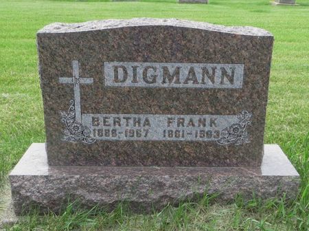 DIGMANN, FRANK - Delaware County, Iowa | FRANK DIGMANN 