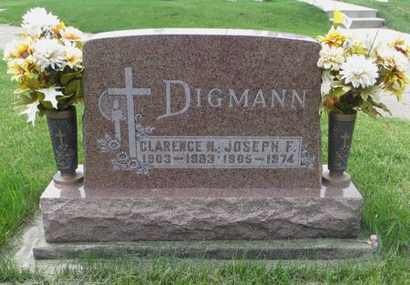 DIGMANN, CLARENCE N. - Delaware County, Iowa | CLARENCE N. DIGMANN 