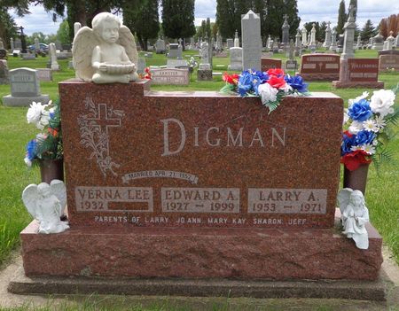 DIGMANN, EDWARD A. - Delaware County, Iowa | EDWARD A. DIGMANN 