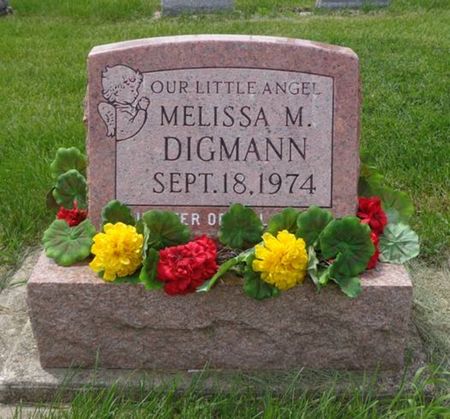 DIGMANN, MELISSA M. - Delaware County, Iowa | MELISSA M. DIGMANN 