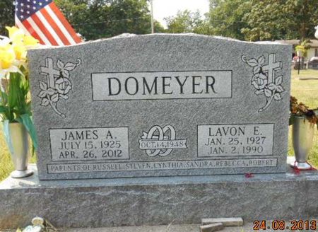 DOMEYER, JAMES A. - Delaware County, Iowa | JAMES A. DOMEYER 