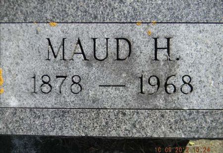 DORMAN, BERTHA MAUD - Delaware County, Iowa | BERTHA MAUD DORMAN 