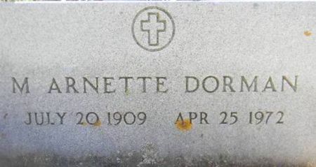 PRIDE DORMAN, MARTHA ARNETTE - Delaware County, Iowa | MARTHA ARNETTE PRIDE DORMAN 